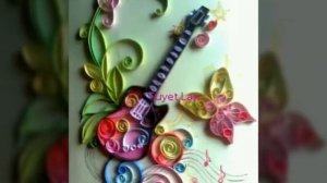 Квиллинг.Красивые работы