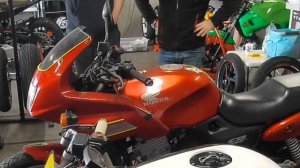 Road 2 track Honda CB500 project 'Barry' motorcycle bike build Mike Spike Edwards racing motorbike