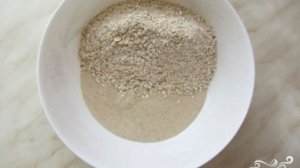 Печенье из банана и геркулеса