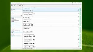 Font-Datenbank im Corel Font Manager importieren und exportieren.