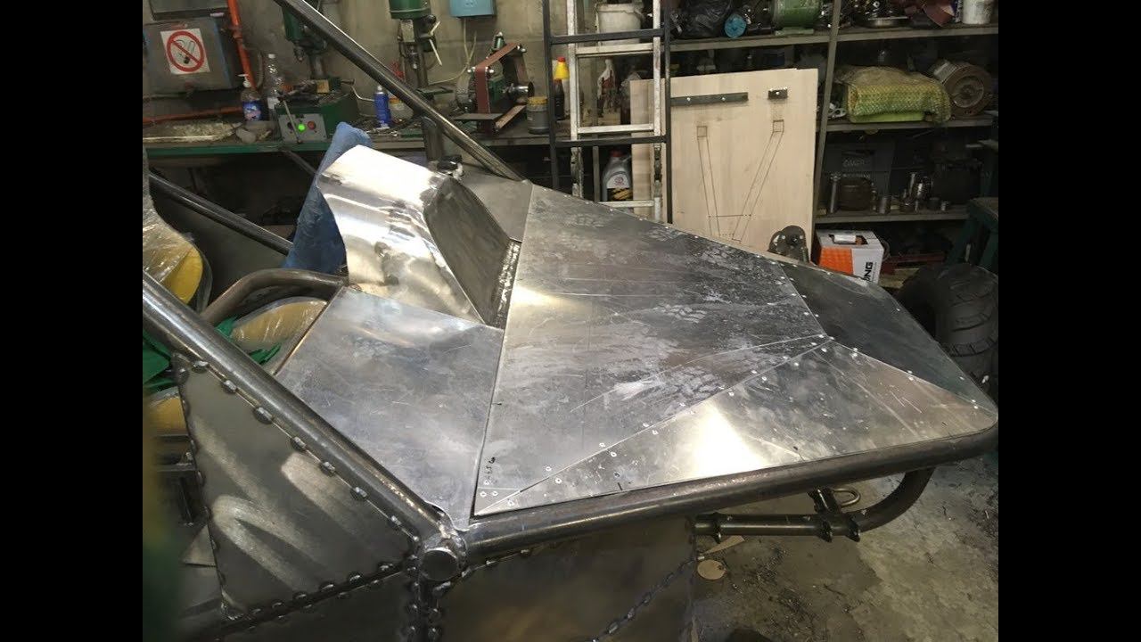 Багги БЕРКУТ. Сборка рамы. Часть 3. смотреть онлайн