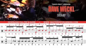 Dave Weckl BATTLES HIMSELF!