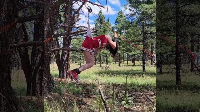 Hanging Wedgie 1