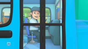 Колеса на автобусе, детский сад стихотворение для детей от Boom Buddies