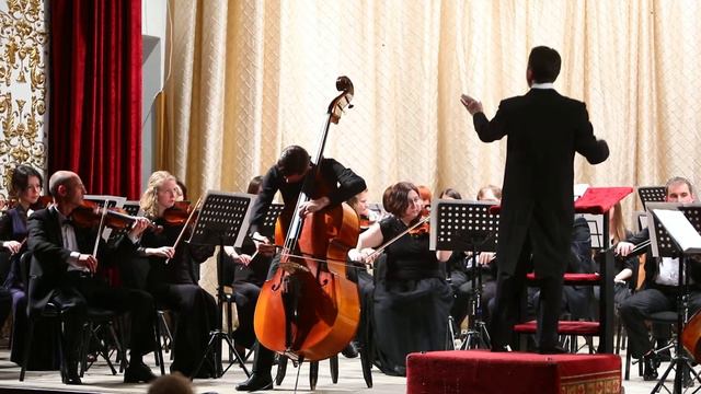 Giovanni Bottesini. Concerto №2 in B-minor ,2 mov. смотреть онлайн