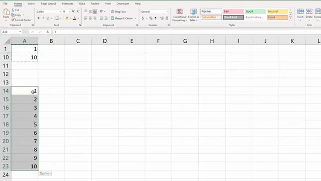 Copy Visible Cells Only in Excel When You Have Hidden Columns or Rows