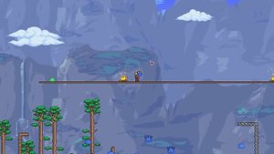 Террария за Рыбака (1/2)