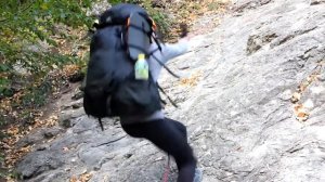 Спуск и подъём по склону | Спортивный способ