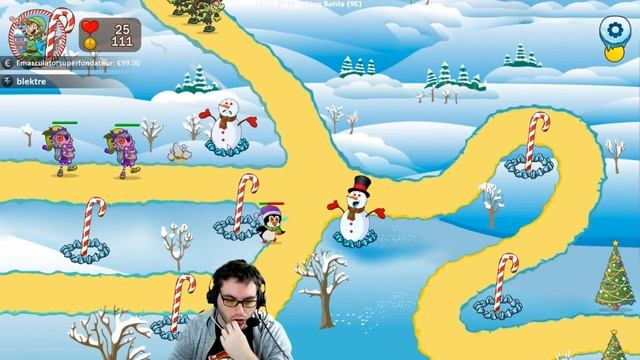 Stop Santa - Tower Defense : Découverte смотреть онлайн