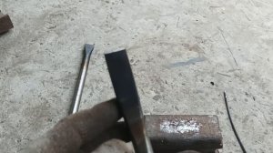 Зубило  Своими руками  Stainless