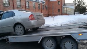 Эвакуатор Тюмень Платформа Algema