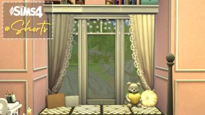 The Sims 4 | Уютный уголок для детской комнаты [Без CC] #Shorts