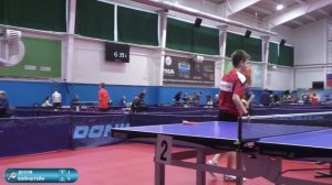 Досов Евгений (777) - Вайнштейн Борис (354). Настольный теннис. ТОП-24 2024