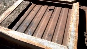 Решетка для вытирания ног, уличная чистилка грязи на обуви