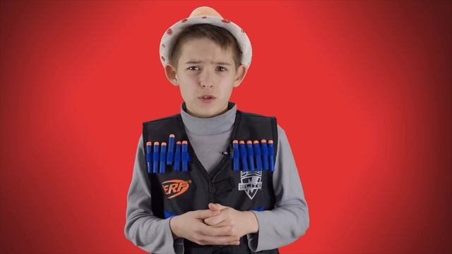 Самые Необычные бластеры Нёрф смотреть онлайн