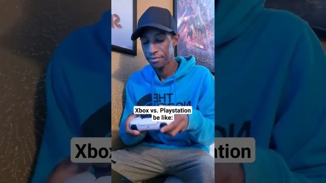 Xbox vs. Playstation be like...