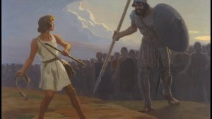 Библейские истории для детей -  Давид и Голиаф