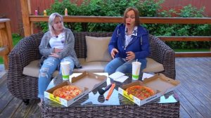 Кто Последний ПЕРЕСТАНЕТ Есть Получит 1000$ Челлендж !