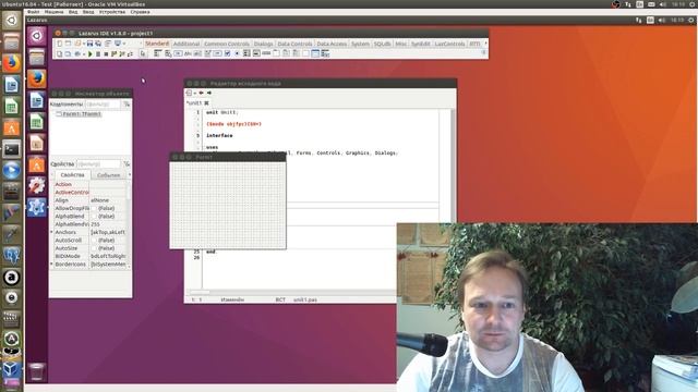 Programming#3 - Подготовка. Установка Лазаруса на Windows и Linux Ubuntu смотреть онлайн