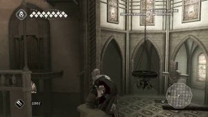 Assassin's Creed II - Гробницы Ассассинов - №1 - "Тайна собора"