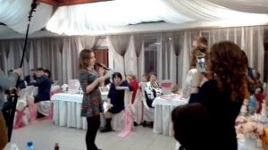 Поздравление  подруге на свадьбу( рэп  под минус песни вдох-выдох)