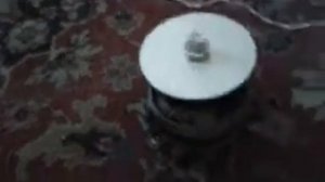 двигатель от соковыжималки. Пуск на низком напряжении