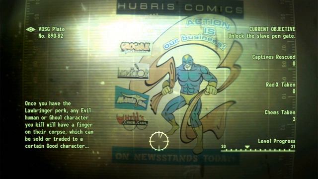 Fallout 3 ... (PS3) Gameplay