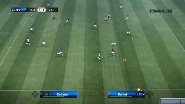 PES 2010: Brazukas Ultimate v1.6 (PC) ML #247 Bahia x Valencia | Oitavas de Final | UCL | Volta смотреть онлайн