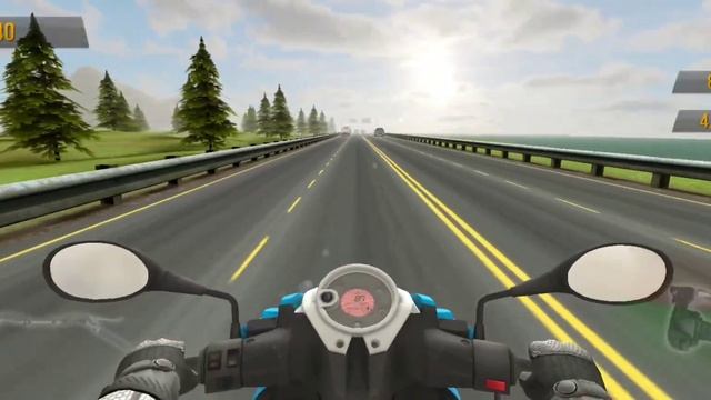 КАТАЮСЬ ПЕРВЫЙ РАЗ НА МОТОЦИКЛИ В Traffic Rider смотреть онлайн