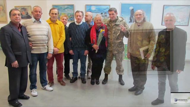 Персональна виставка Лесі Тищенко у Першій муніципальній галереї Києва смотреть онлайн