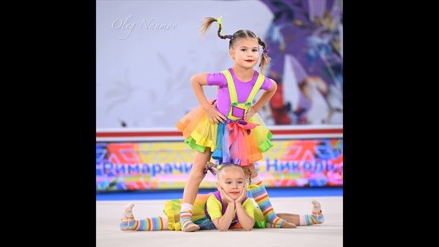 Музыка для художественной гимнастики - Track 7196 смотреть онлайн