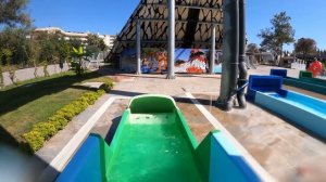 Турция. Водный парк AquaJoy в Манавгате