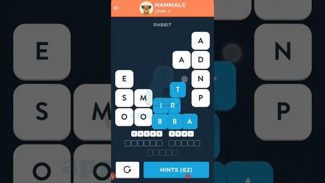 Wordbrain 2 Word Champion Mammals Level 4 Walkthrough