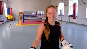 Зачем девушки занимаются боевыми искусствами - Вероника Рошка (студентка ХНУРЭ)