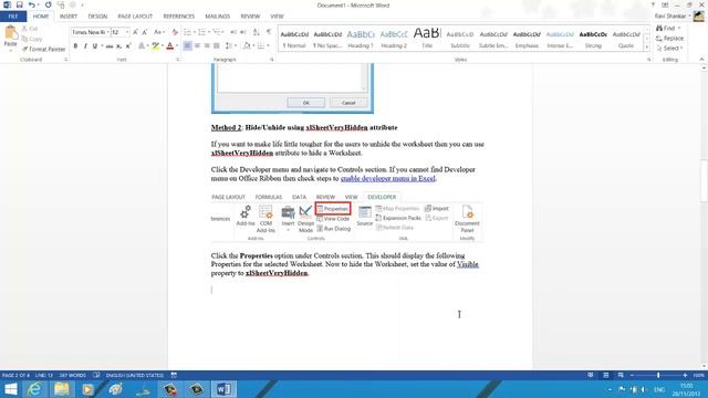 Find out the line number in Word 2013 смотреть онлайн