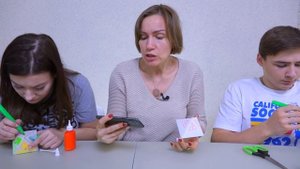 ВЫРЕЖИ, СКЛЕЙ, РАСКРАСЬ ЧЕЛЛЕНДЖ - ОРИГАМИ