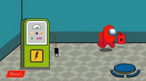 Low Battery Among Us  Animation  #72