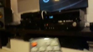 oppo BDP-105D playing external HDD via USB  with old scool car audio nakamichi dac111