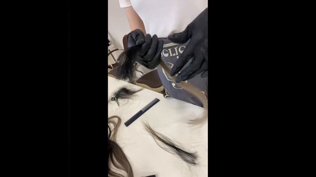 Ошибки наращивания волос. Капсюльное наращивание волос. смотреть онлайн