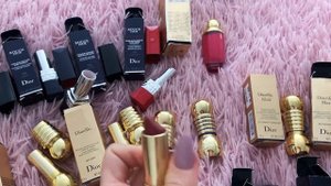 Мои помады #chanel #dior #ysl #Givenchy