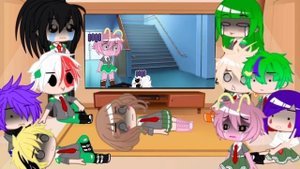 Class 1A React to If some of the Pro heroes switched quirks||MHA||Gacha club