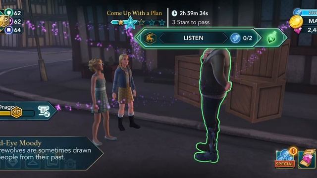 A Gathering Of Old Friends Side Quest Harry Potter Hogwarts Mystery смотреть онлайн