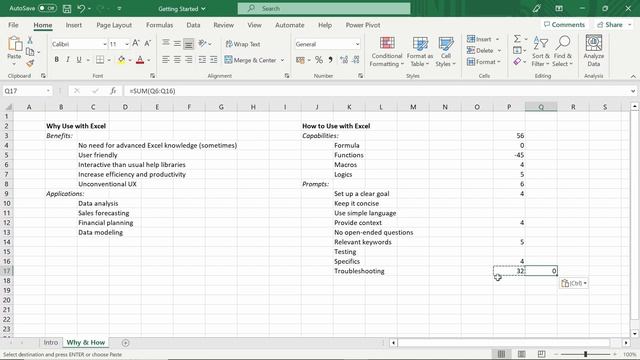 Free ChatGPT With Excel Basics Course for Beginners (AI Development Tutorial)