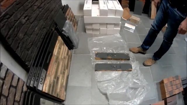 Уникальные материалы для загородного дома.Часть 3.Распаковка культового ригельного кирпича Petersen смотреть онлайн