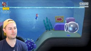 Прохождение Super Mario 3D World + Bowser's Fury {Switch} часть #6 | ИГРАЗАВР