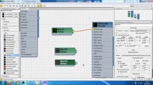 Создаём Blend материал бетона, переходящего в мох в 3ds Max