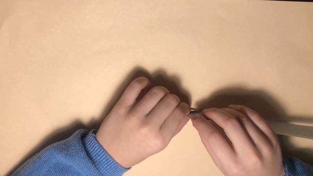 Оригами Карандаш из бумаги Pencil смотреть онлайн