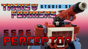 Transformers SS86 Perceptor. Обзор.