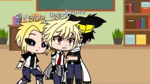 I’m covering my ears like a kid meme | BkDk | Abused deku Au