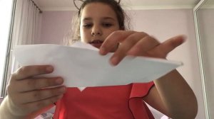 Как сделать чайку из бумаги🕊